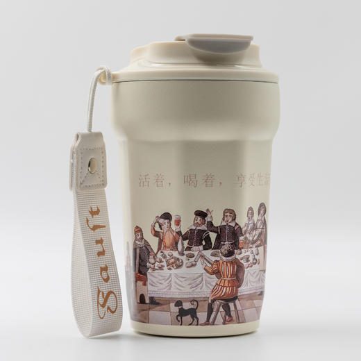 《浮士德》咖啡杯（带温显，黑白两色可选） 商品图4