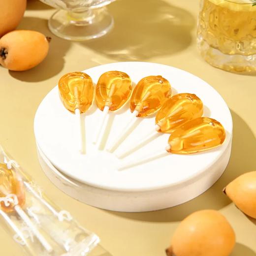 聚便利 x 麦德龙 秋梨枇杷棒棒软糖 尝鲜分装 12g/支 商品图3