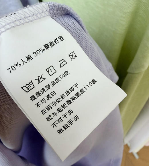 韩国订单雏菊雪花纱长袖T恤 商品图5