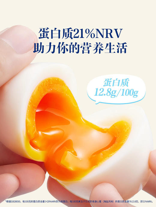 聚便利 x 山姆 美玉子 日式即食溏心蛋（海盐风味）尝鲜分装 55g/枚 商品图5