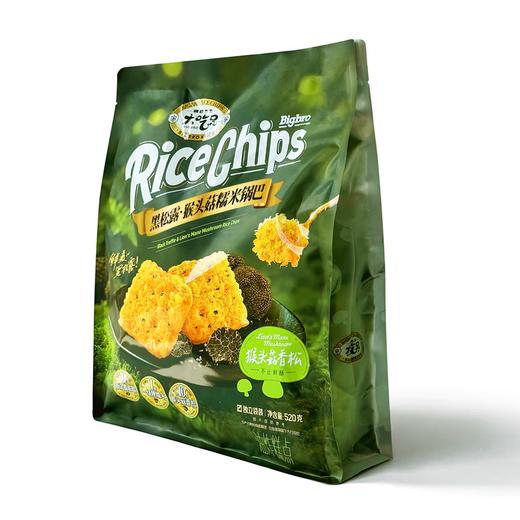 Costco 开市客 大吃兄黑松露猴头菇锅巴 520g 商品图1