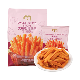 聚便利 x 麦德龙 麦臻选 甘梅味红薯条 尝鲜分装 25g/包