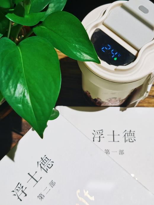 《浮士德》咖啡杯（带温显，黑白两色可选） 商品图2