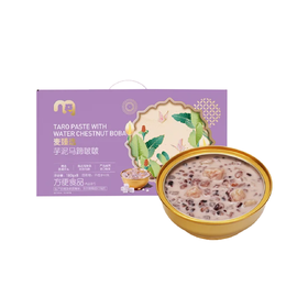 麦德龙 芋泥马蹄啵啵 180g*8