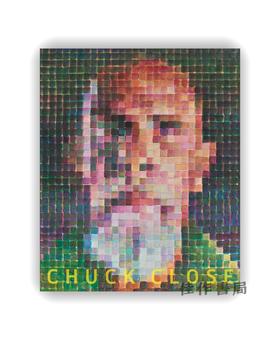 【现货】Chuck Close: Red  Yellow  and Blue: The Last Paintings / 查克·克洛斯：红、黄、蓝——最后的绘画