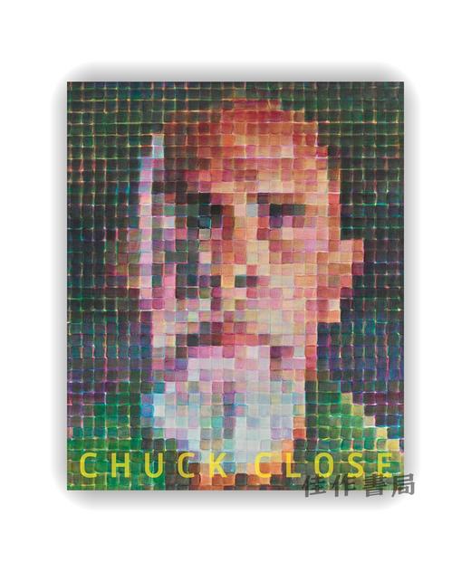 【现货】Chuck Close: Red  Yellow  and Blue: The Last Paintings / 查克·克洛斯：红、黄、蓝——最后的绘画 商品图0