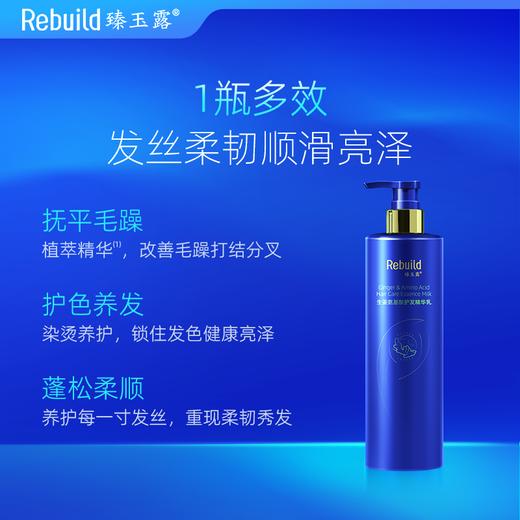 【每购1瓶即送价值49元同款100ml1瓶试用】臻玉露Rebuild生姜氨基酸润养洗发露、护发精华乳、润肤沐浴露 商品图8
