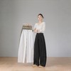 爆单！预售3-5天内发货！【亨弥HENG MI--秋冬纯棉牛仔甩腿裤】甄选新疆精梳棉面料，柔软舒服亲肤保暖，弯刀阔腿版型遮肉显瘦，不挑年龄不挑腿型，遮胯显腿长显脚小，秋冬必入穿搭单品！ 商品缩略图0