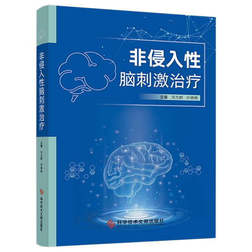 非侵入性脑刺激治疗 宋为群 叶琳琳 主编 深人探讨NIBS在脑卒中后认知障碍等复杂病症中的疗效与方案优化 科学技术文献出版社 商品图1