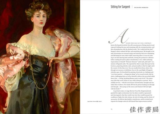 【现货】Fashioned by Sargent / 萨金特的艺术时尚 商品图3