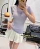 lu同款8色修身短袖T恤~0505 商品缩略图5