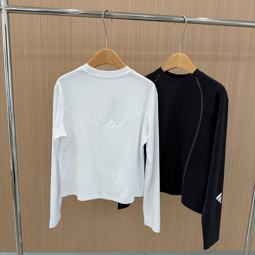 ad立体拼接长袖打底衫 商品图3