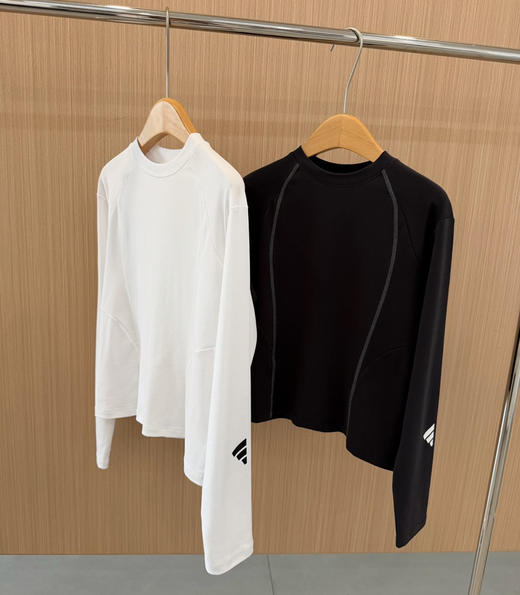ad立体拼接长袖打底衫 商品图7