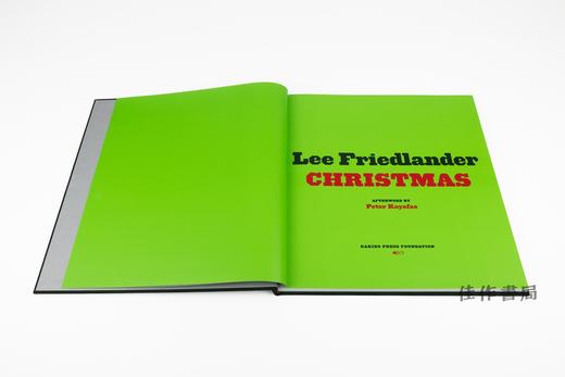【现货】Lee Friedlander: Christmas / 李·弗里德兰德：圣诞节 商品图3