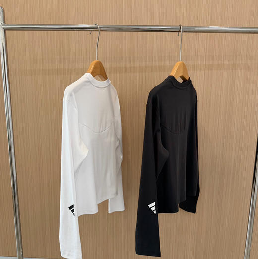 ad立体拼接长袖打底衫 商品图4