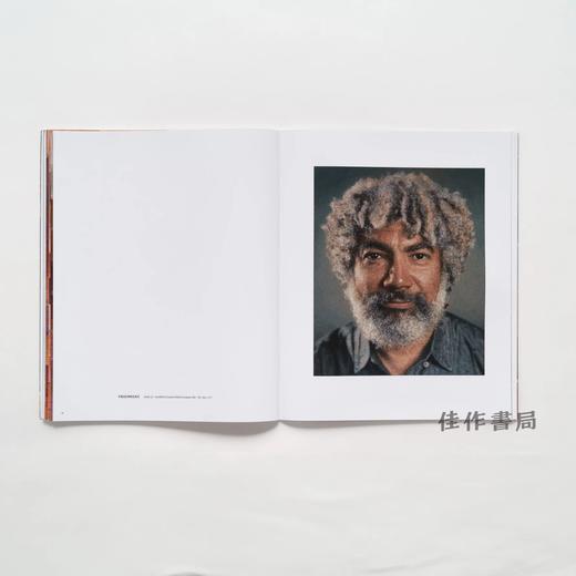 【现货】Chuck Close: Red  Yellow  and Blue: The Last Paintings / 查克·克洛斯：红、黄、蓝——最后的绘画 商品图4