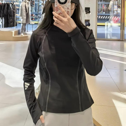 ad立体拼接长袖打底衫 商品图2
