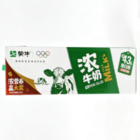 蒙牛230ml*16臻享浓牛奶