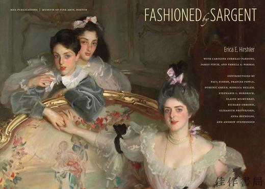 【现货】Fashioned by Sargent / 萨金特的艺术时尚 商品图1