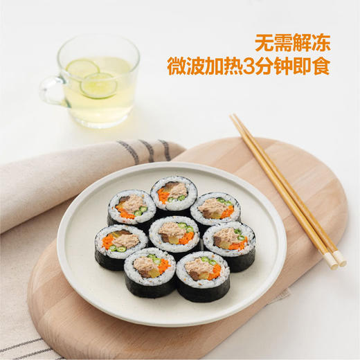 聚便利 x 山姆 圃美多 金枪鱼紫菜包饭卷 尝鲜分装 230g/包 商品图4