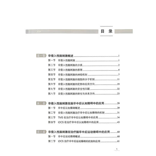 非侵入性脑刺激治疗 宋为群 叶琳琳 主编 深人探讨NIBS在脑卒中后认知障碍等复杂病症中的疗效与方案优化 科学技术文献出版社 商品图3