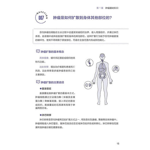 肿瘤防治全攻略 医学百问百答 盛誉乔 易梦 金立鹏 黄璋侃 江敏琼 主编 肿瘤是如何形成的 9787523520147 科学技术文献出版社 商品图4