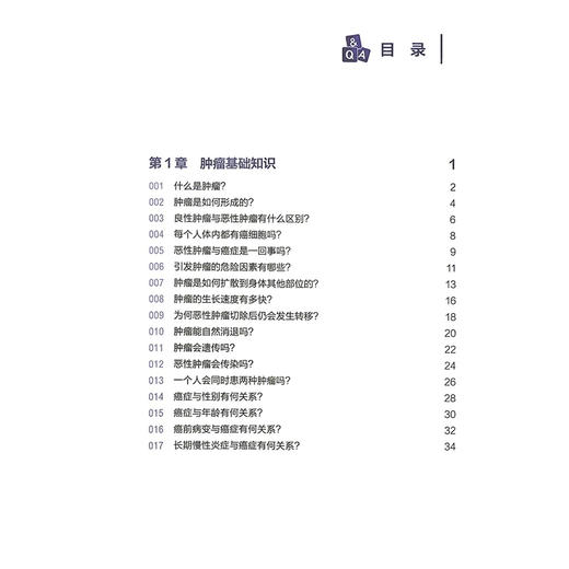 肿瘤防治全攻略 医学百问百答 盛誉乔 易梦 金立鹏 黄璋侃 江敏琼 主编 肿瘤是如何形成的 9787523520147 科学技术文献出版社 商品图3