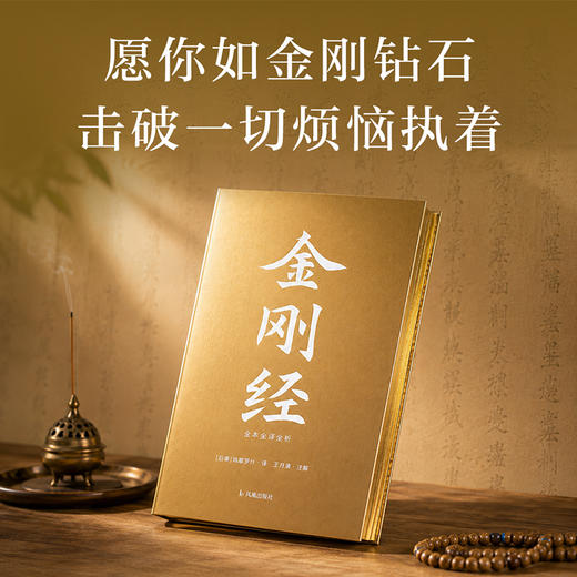 金刚经：全本全译全析（赠折页字贴） 商品图4