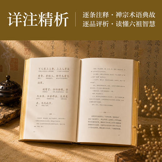 六祖坛经：全本全译全析（赠折页字贴） 商品图3