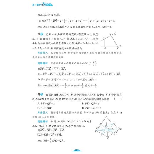 高二数学核心方法/56位高中数学名师联合编著 字典式实用方法工具书/《核心方法》编写组/浙江大学出版社 商品图2