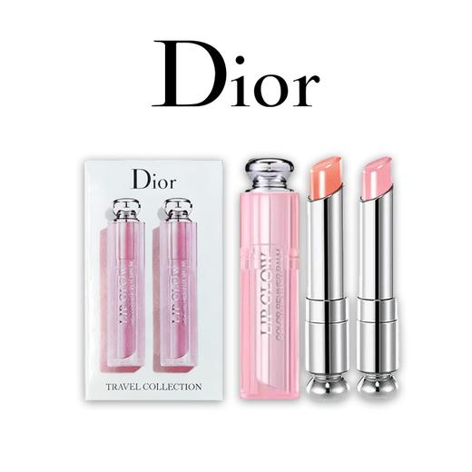 <钜惠双11｜悦享品质>【全球购*送礼袋】Dior迪奥魅惑润唇膏变色润唇膏1.4g两只装（01+04）「部分规格送迪奥甜心香水小样5ml/送祖玛珑香水小样」·现货速达 商品图8