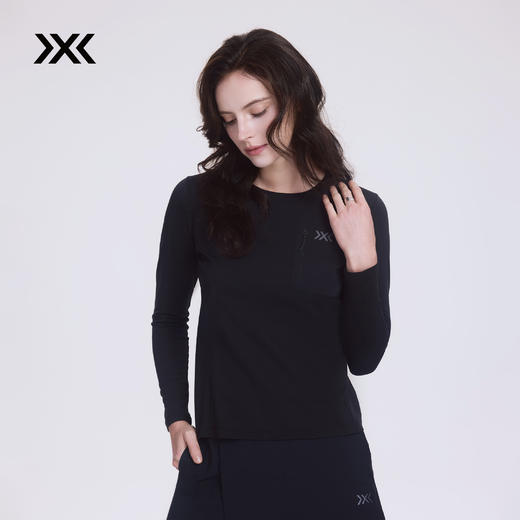 X-BIONIC  艾德3D条纹长袖T恤女款速干抑菌春秋休闲运动户外百搭 商品图9