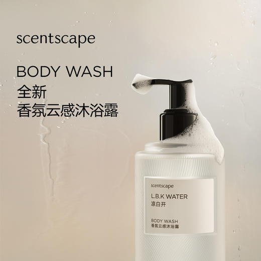scentscape气味图书馆【洗护礼盒】沐浴露250ml&身体乳250ml 商品图2