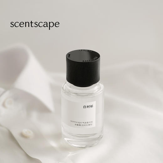 scentscape气味图书馆（白衬衫香型）淡香水/淡香精 50ml 商品图0
