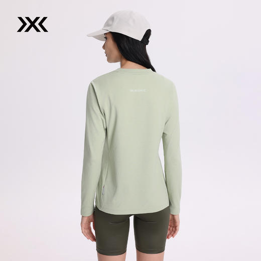 X-BIONIC  艾德3D条纹长袖T恤女款速干抑菌春秋休闲运动户外百搭 商品图3