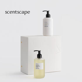 scentscape气味图书馆【洗护礼盒】沐浴露250ml&身体乳250ml