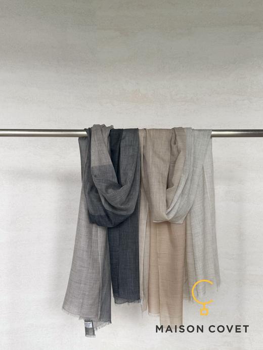 MAISON COVET 羊绒围巾 商品图1