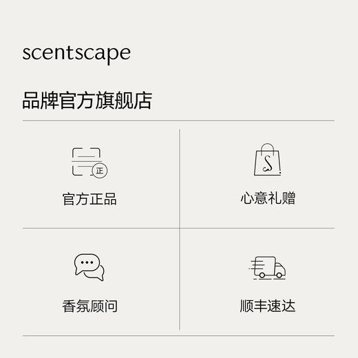 scentscape气味图书馆（凉白开香型）淡香水/淡香精 50ml 商品图3