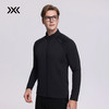 X-BIONIC  艾德 3D 条纹抓绒立领夹克男士秋冬保暖速干弹力舒适 商品缩略图2