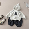 【3-5天发货】【39.9元/套起】儿童秋季小猫咪连帽卫衣套装男童女童卫衣卫裤★爱宝好物 商品缩略图0