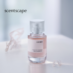 scentscape气味图书馆淡香水（古刹檀音香型）50ml