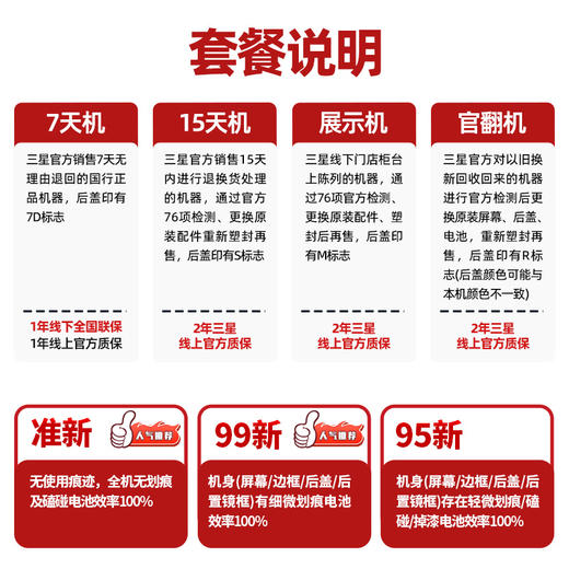 【价保双11】Samsung/三星 W26 SM-W9026 心系天下 新款 尊贵商务折叠屏 商品图1