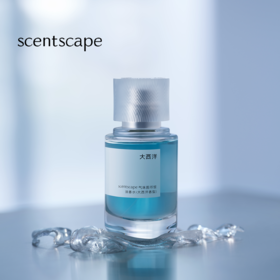 scentscape气味图书馆淡香水（大西洋香型）50ml