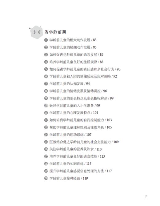 0-15岁儿童青少年科学养育指导 商品图3