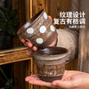 摩登主妇釉下彩陶瓷咖啡杯复古手握杯拿铁拉花杯子家用水杯马克杯 商品缩略图3