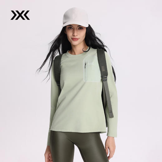 X-BIONIC  艾德3D条纹长袖T恤女款速干抑菌春秋休闲运动户外百搭 商品图2