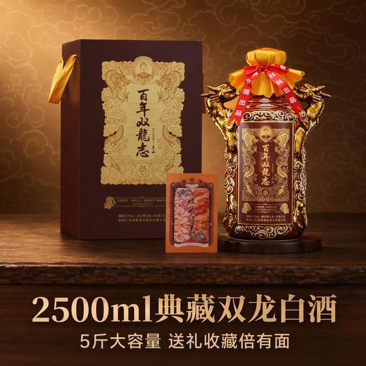 热卖中！顺丰发货！秉贤烧坊·百年双龙志 商品图1