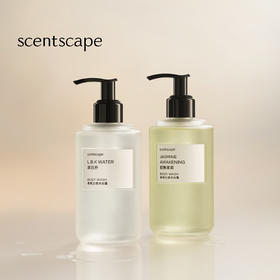 scentscape气味图书馆【沐浴露合集】香氛云感沐浴露 250ml