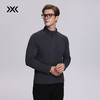 X-BIONIC  艾德 3D 条纹抓绒立领夹克男士秋冬保暖速干弹力舒适 商品缩略图8