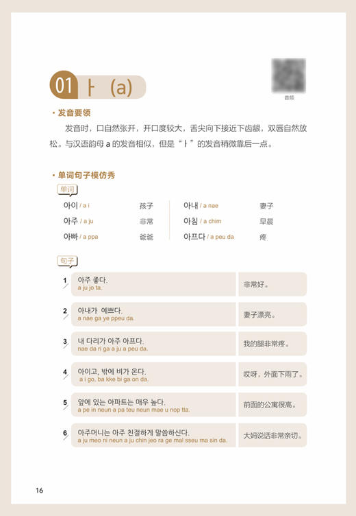 【新东方】开口说韩语 零起点零基础发音入门 应急口语 社交旅行休闲购物餐饮相关生活常见话题即学即练即翻即用 商品图4